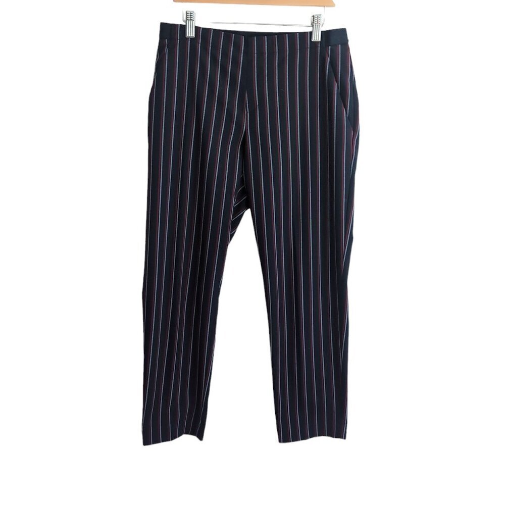 Uniqlo Striped Slim Trousers